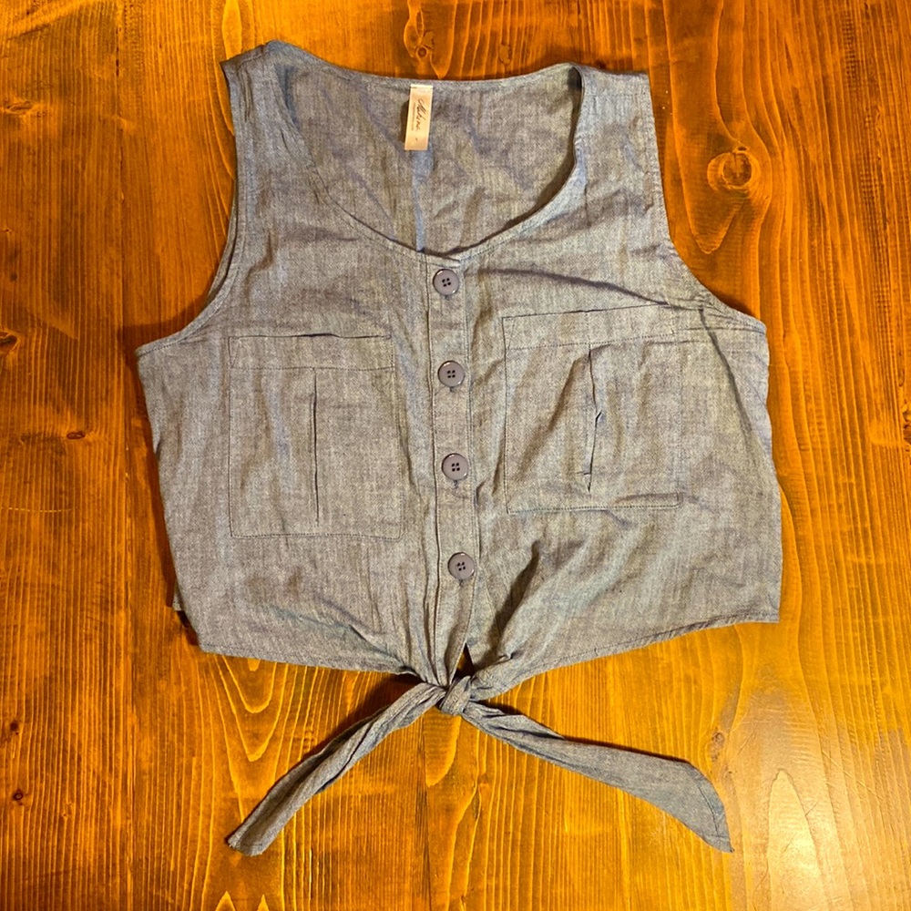NWOT Mahina - Hawaiian Boutique Cotton Top